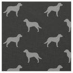 Chesapeake Bay Retriever Silhouettes Chessies Fabric