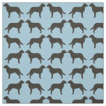 Chesapeake Bay Retriever Silhouettes Chessies Fabric