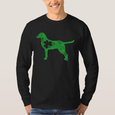 Chesapeake Bay Retriever St Patrick s Day Boys Sha T-Shirt