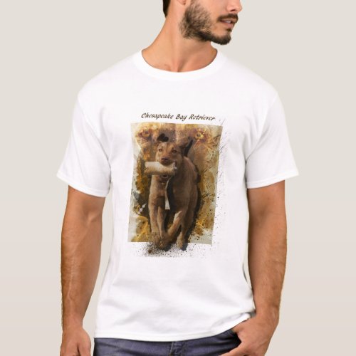 Chesapeake Bay Retriever T_Shirt