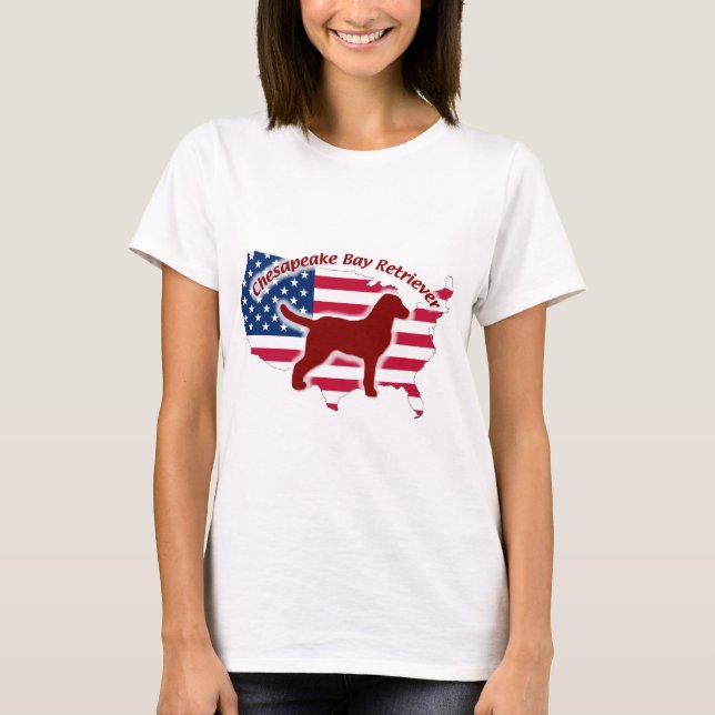 Chesapeake Bay Retriever T-Shirt (Front)