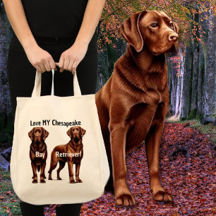 Chesapeake Bay Retriever Tote Bag
