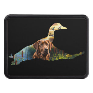 Chesapeake Bay Retriever Trailer Hitch Cover