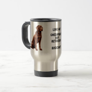 Chesapeake Bay Retriever Travel Mug