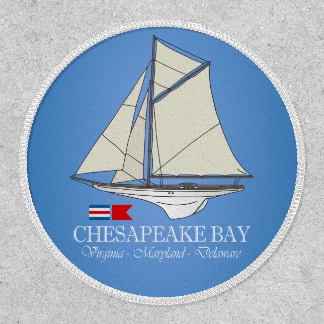 Chesapeake Bay (SB) Patch (Front)
