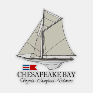 Chesapeake Bay (SB) Sticker
