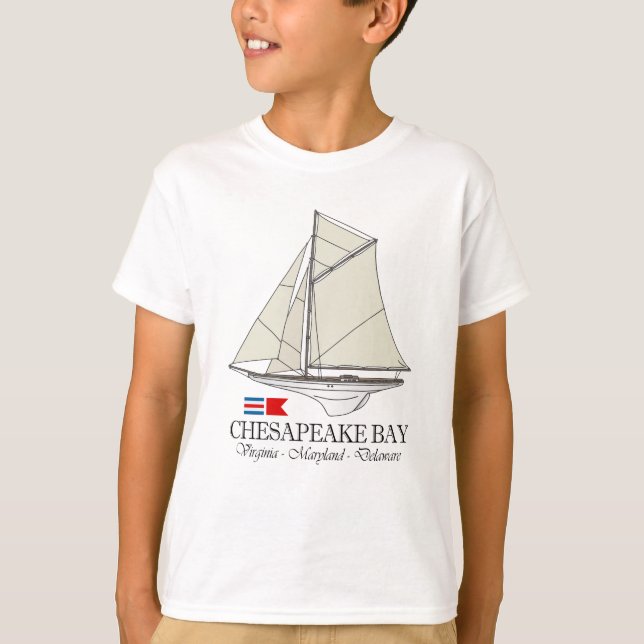 Chesapeake Bay (SB) T-Shirt (Front)