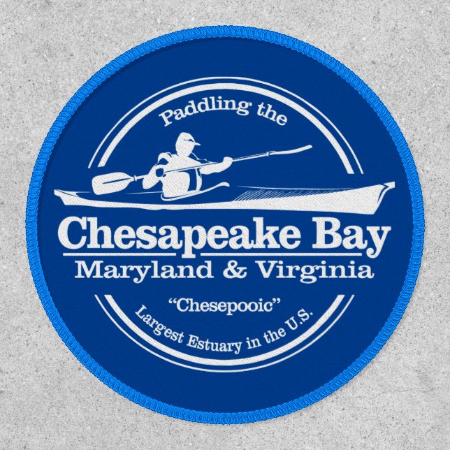 Chesapeake Bay (SK) Patch (Front)