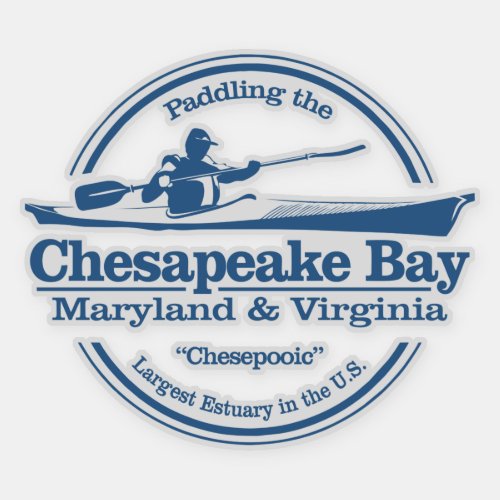Chesapeake Bay SK Sticker