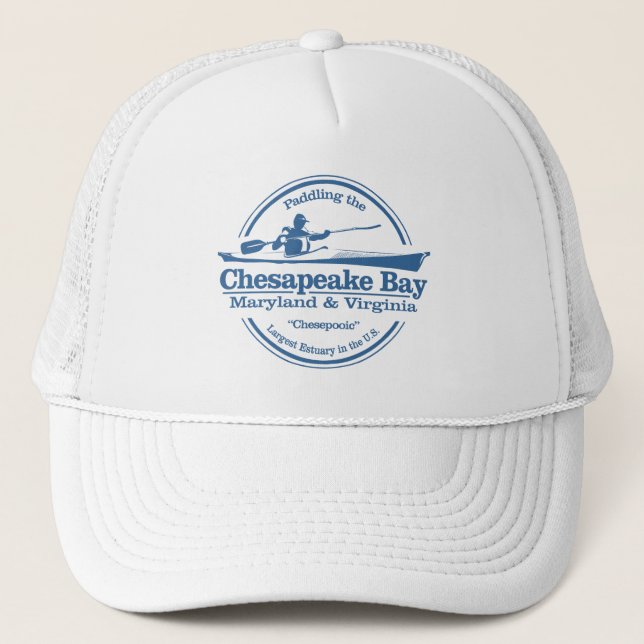 Chesapeake Bay (SK) Trucker Hat (Front)