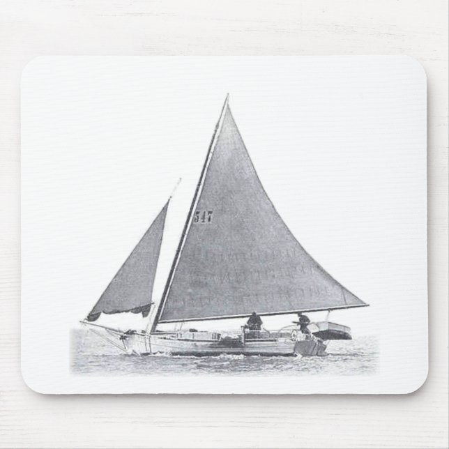 Chesapeake Bay Skipjack Mouse Pad (Front)