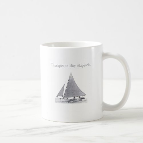 Chesapeake Bay Skipjacks Coffee Mug