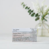 Chesapeake Bay Wetlands Business Card (Standing Front)