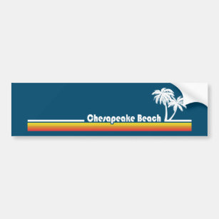 Chesapeake Beach Maryland Bumper Sticker