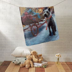 Chesapeake Christmas Festive Season Baby Blanket