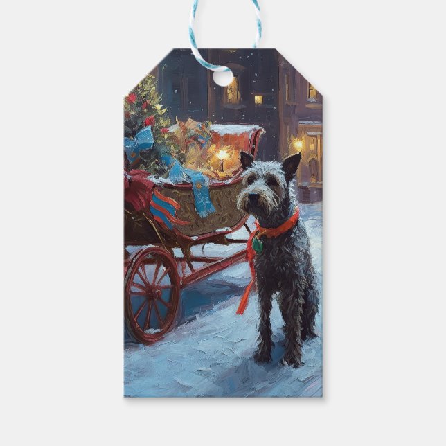 Chesapeake Christmas Festive Season Gift Tags (Front)