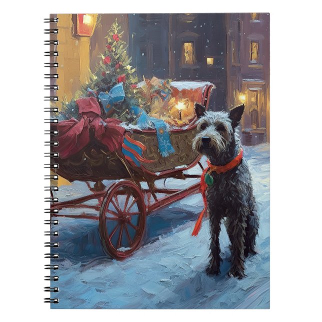Chesapeake Christmas Festive Season Notebook (Front)
