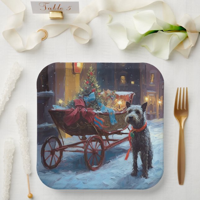 Chesapeake Christmas Festive Season Paper Plates (Wedding)