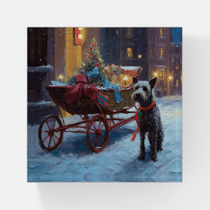 Chesapeake Christmas Festive Season Paperweight