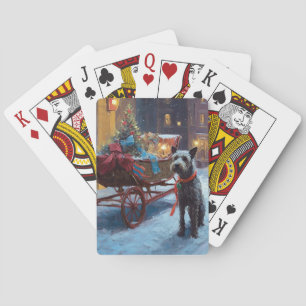Chesapeake Christmas Festive Season Poker Cards