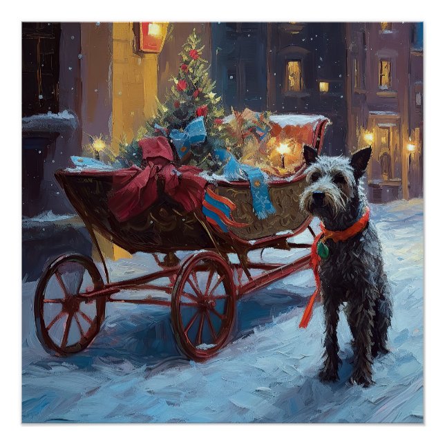 Chesapeake Christmas Festive Season Poster (Front)