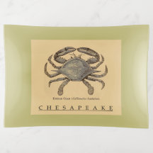 Chesapeake Crab Trinket Tray