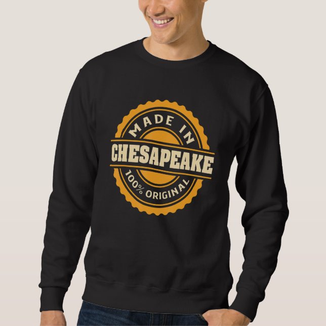 Chesapeake Hometown Sweatshirt (Front)