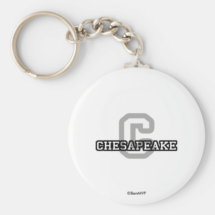Chesapeake Key Chain