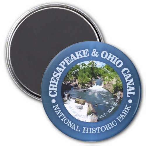 Chesapeake  Ohio Canal NHP Magnet