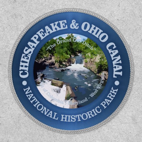 Chesapeake  Ohio Canal NHP Patch