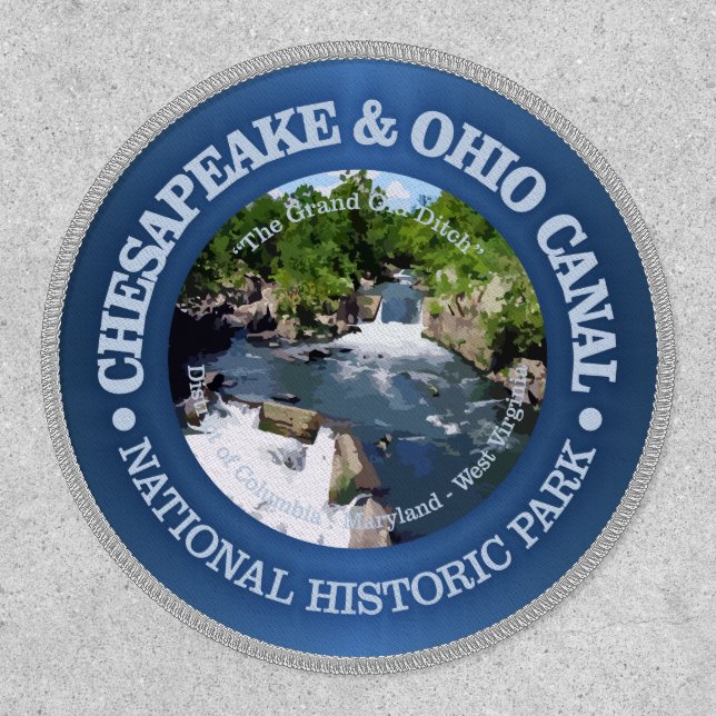 Chesapeake & Ohio Canal NHP Patch (Front)