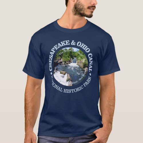 Chesapeake  Ohio Canal NHP T_Shirt