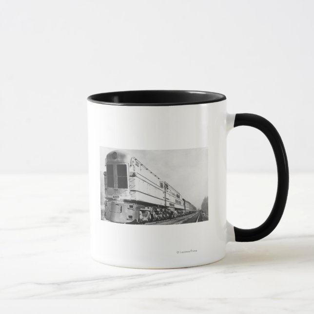 Chesapeake & Ohio Railroad "500" Locomotive Mug (Right)
