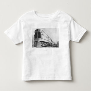Chesapeake & Ohio Railroad "500" Locomotive Toddler T-shirt