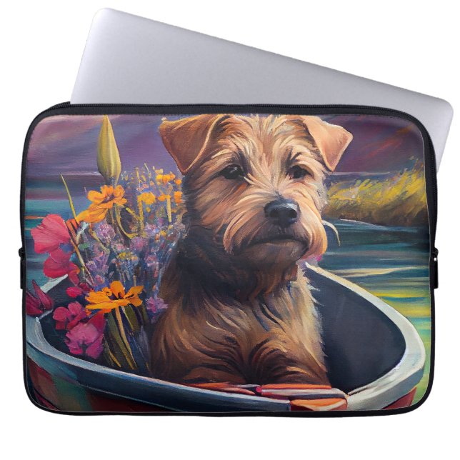 Chesapeake on a Paddle: A Scenic Adventure Laptop Sleeve (Front)