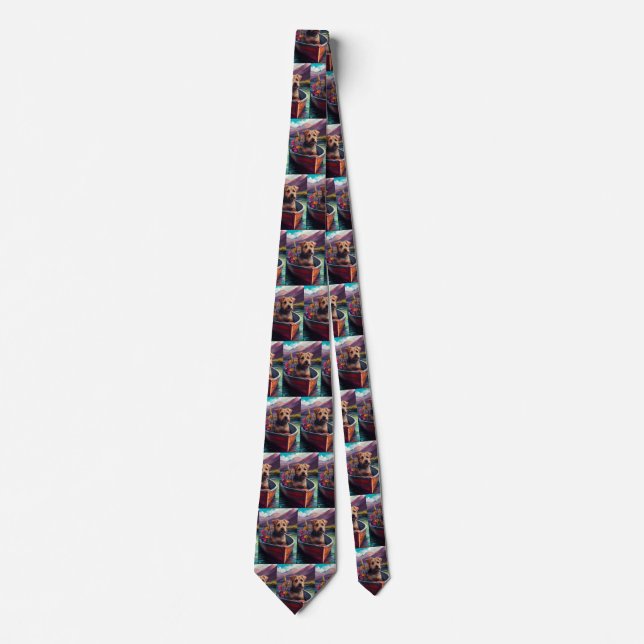 Chesapeake on a Paddle: A Scenic Adventure Neck Tie (Front)