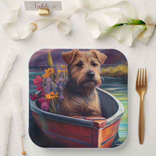 Chesapeake on a Paddle: A Scenic Adventure Paper Plates (Wedding)