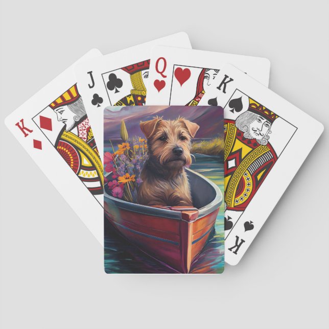 Chesapeake on a Paddle: A Scenic Adventure Poker Cards (Back)