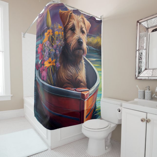 Chesapeake on a Paddle: A Scenic Adventure Shower Curtain (In Situ)