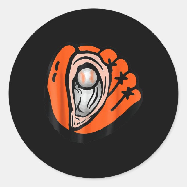 Chesapeake Oyster Catchers Logo  Classic Round Sticker (Front)