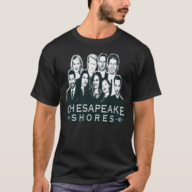 Chesapeake Shores crew (w logo) Classic T-Shirt (Front)