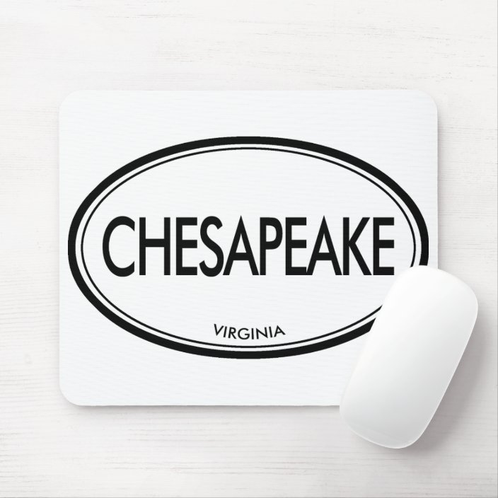 Chesapeake, Virginia Mouse Pad