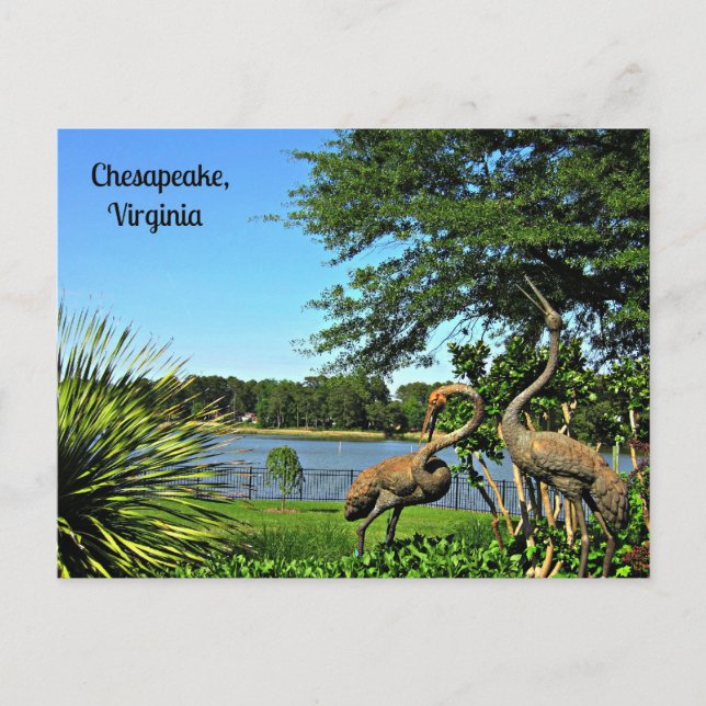 Chesapeake,  Virginia Postcard (Front)