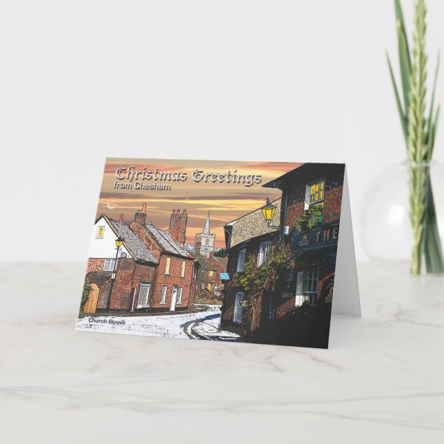 Chesham Christmas Card (Front)