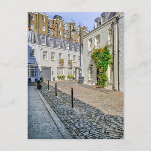 Chesham Mews Belgravia London Postcard