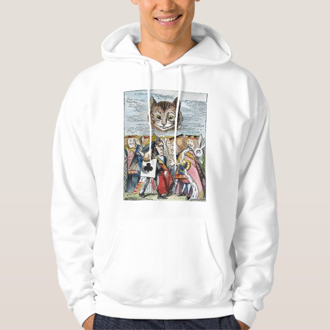 Cheshire Cat, 1865 Hoodie (Front)