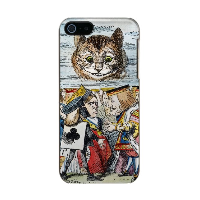 Cheshire Cat, 1865 Incipio iPhone Case (Back)