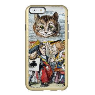 Cheshire Cat, 1865 Incipio Feather Shine iPhone 6 Case