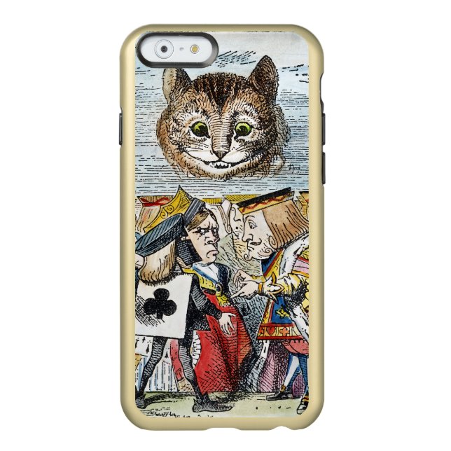 Cheshire Cat, 1865 Incipio iPhone Case (Back)