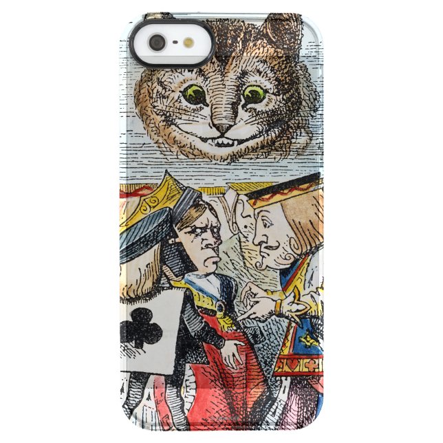 Cheshire Cat, 1865 Uncommon iPhone Case (Back)